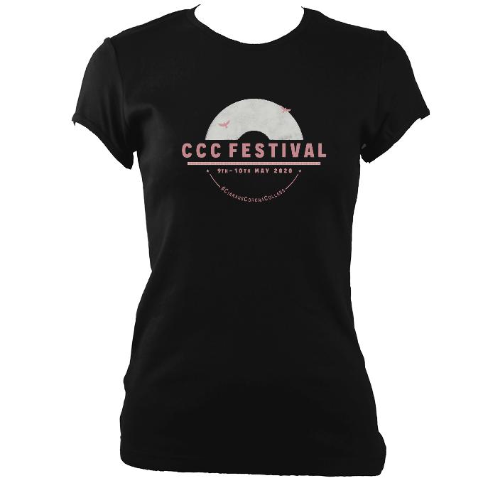 Ciaran's Corona Collabs Ladies Fitted T-shirt