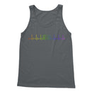 Rainbow Heartbeat Melodeon Tank Top