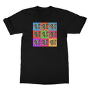 Warhol Style Accordions T-Shirt