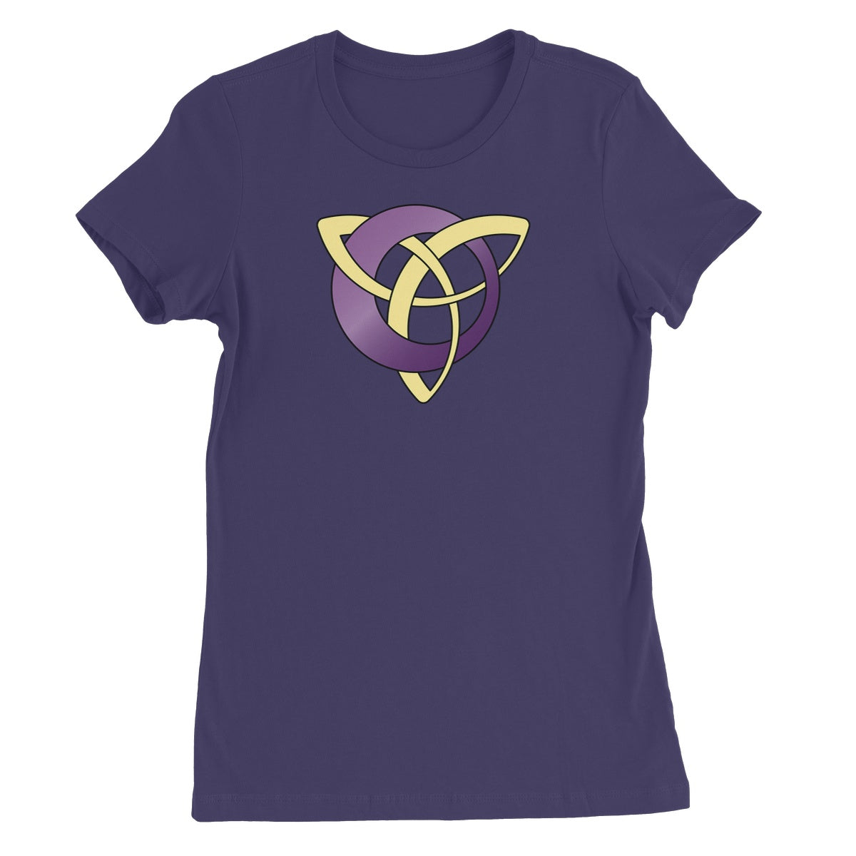 Modern Celtic Design Women's T-Shirt