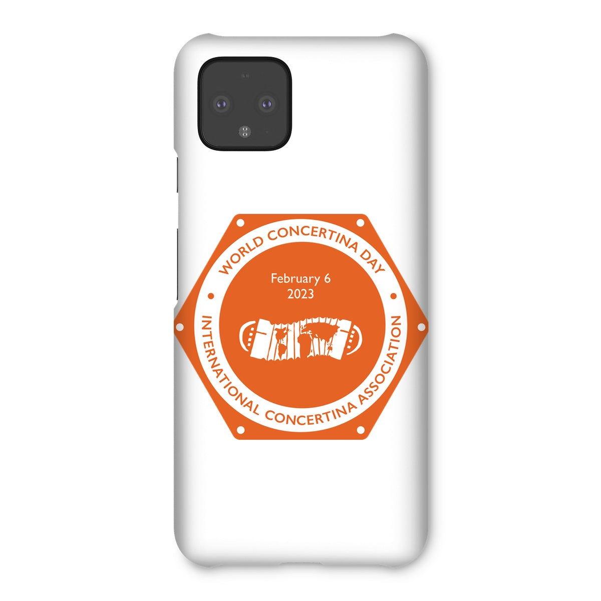 World Concertina Day 2023 Snap Phone Case