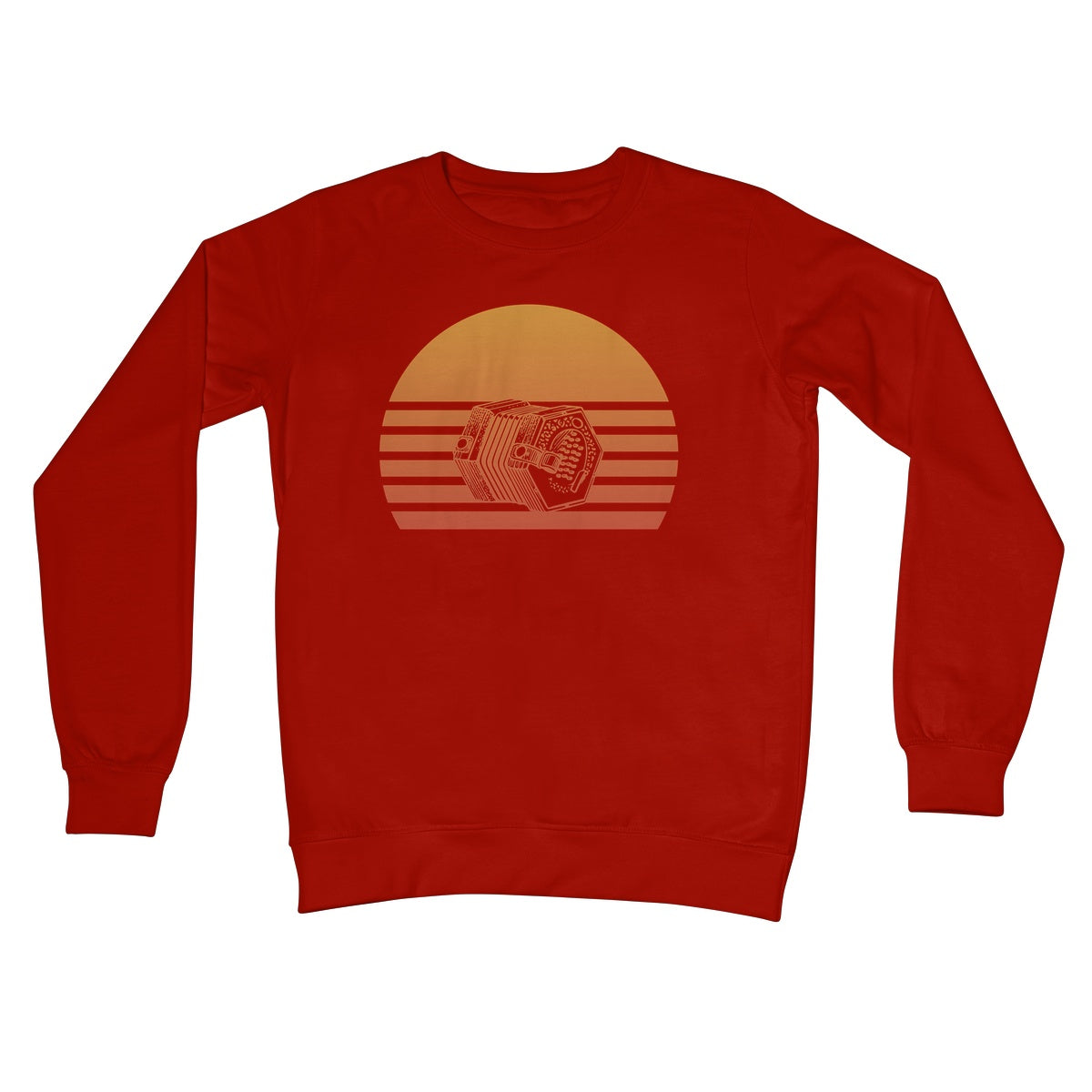 Sunset Concertina Sweatshirt