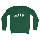 Evolution of Guitar Players Sweatshirt