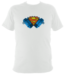 Concertina Superman T-shirt