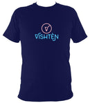 Vishtèn T-shirt - T-shirt - Navy - Mudchutney