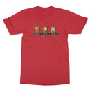 Play No Concertina Monkeys T-shirt