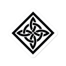 Celtic Diamond Sticker