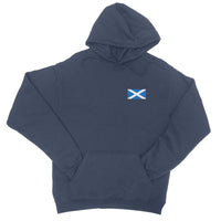 Scottish Saltire Flag Hoodie