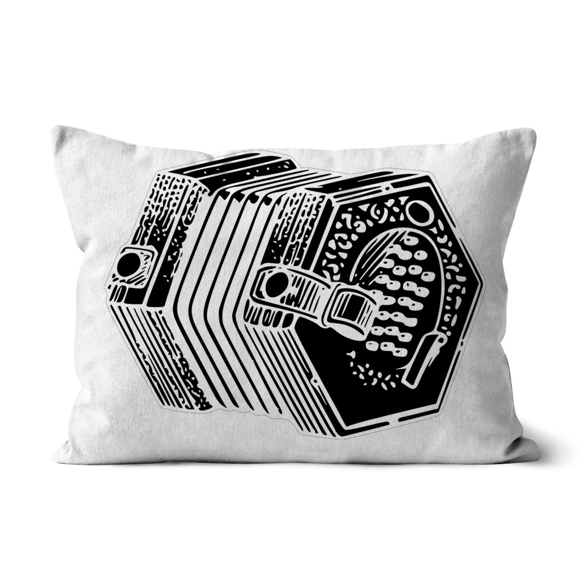 English Concertina Cushion