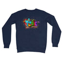 Music Graffiti Art Sweatshirt