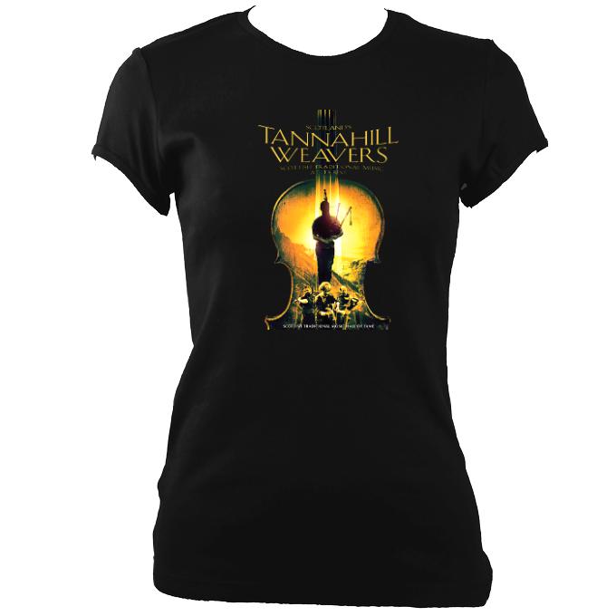 Tannahill Weavers Ladies Fitted T-Shirt