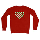 Celtic woven hearts Sweatshirt