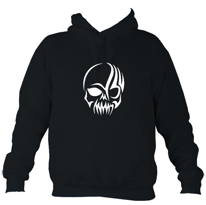 Skull sale with hoodie