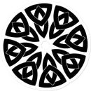 Celtic Petals Sticker