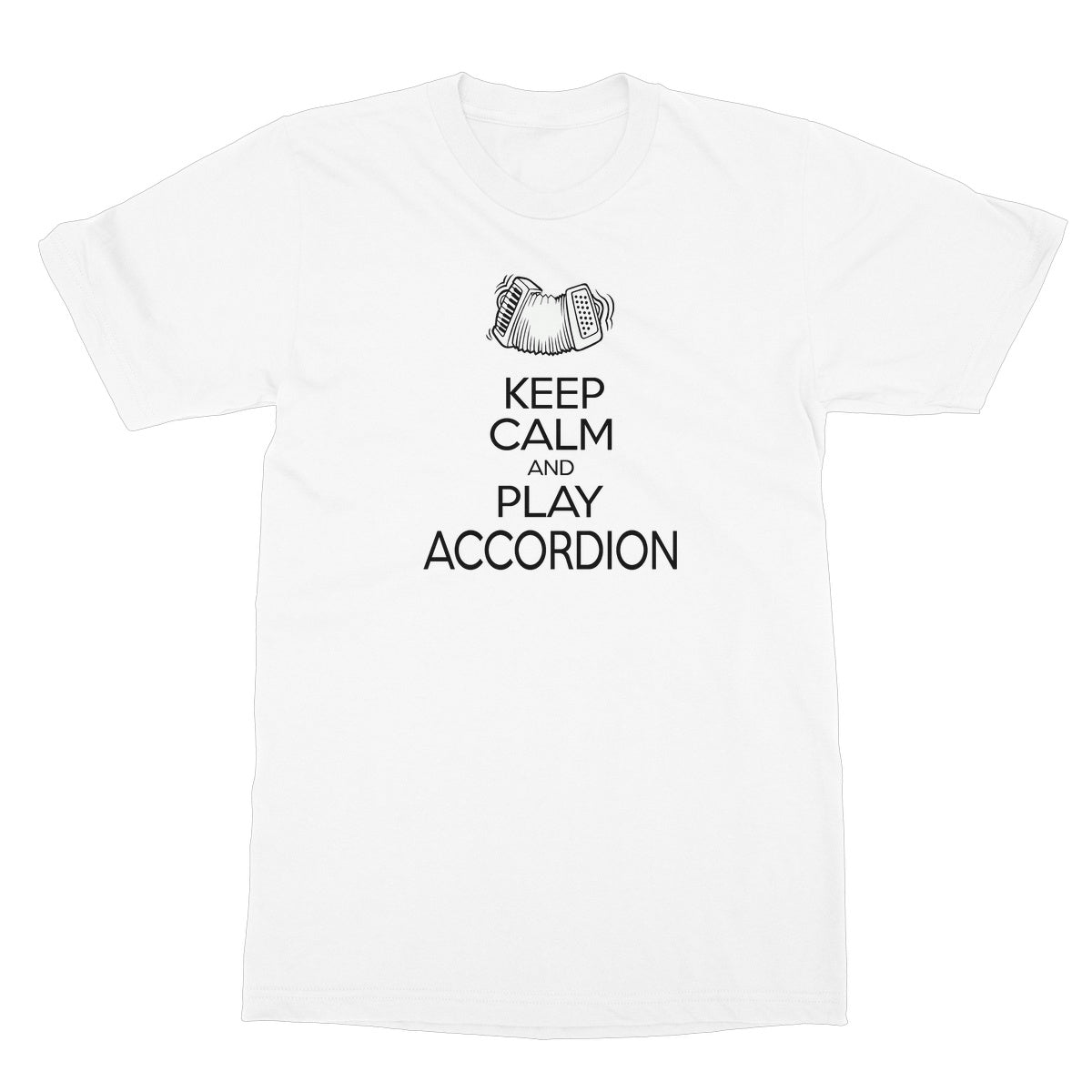 Keep Calm & Play Accordion T-Shirt