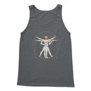 Da Vinci Vitruvian Man Banjo Tank Top