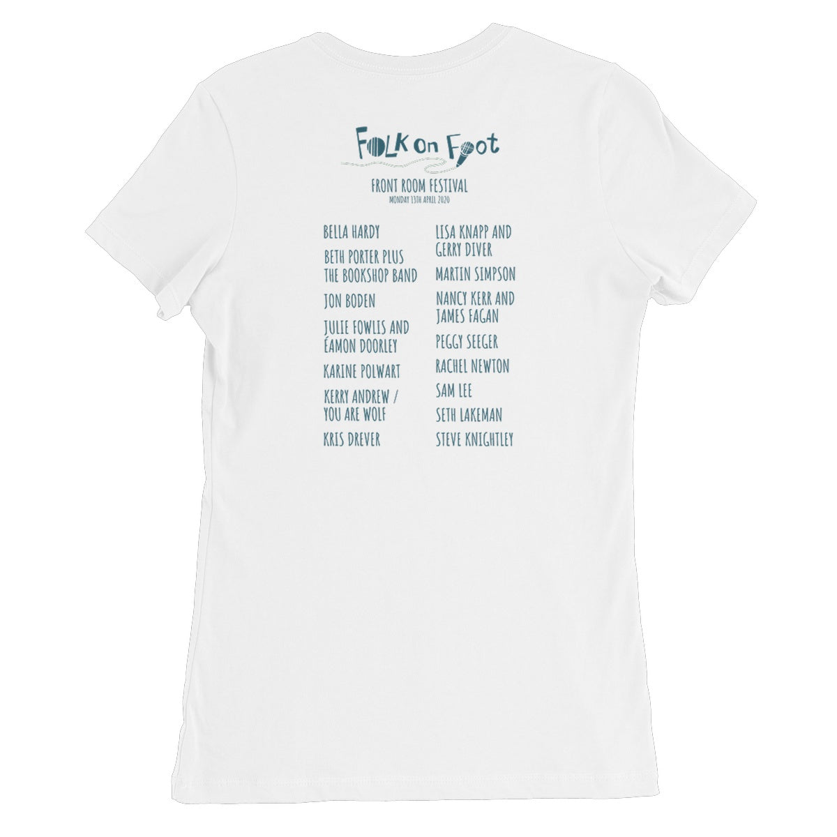 Folk on Foot 1 - April 2020 Women's T-Shirt