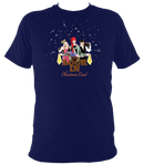 The Demon Barbers "The Lock In" Christmas Carol T-shirt