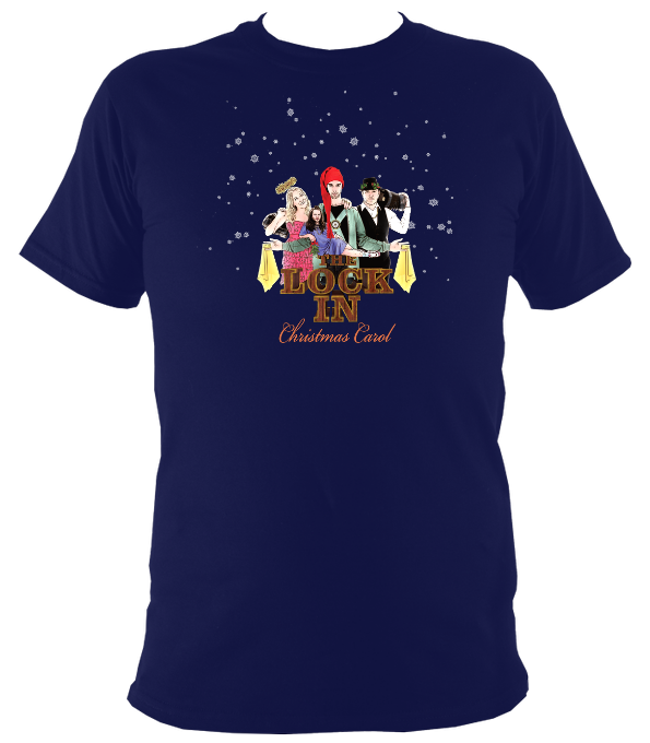 The Demon Barbers "The Lock In" Christmas Carol T-shirt