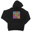 Warhol Style Accordions Hoodie