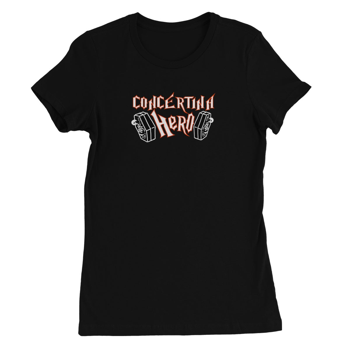 Concertina Hero Women's T-shirt