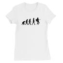 Evolution of Female Guitar Players Women's T-Shirt