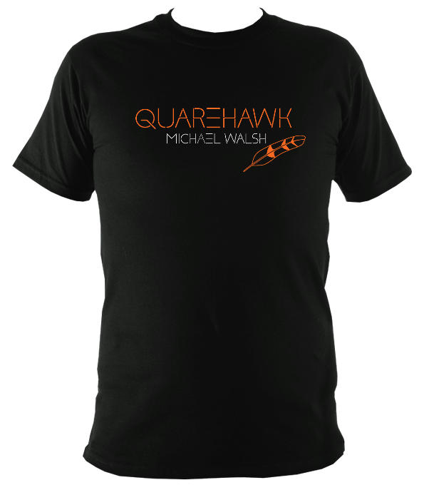 Michael Walsh "Quarehawk" T-shirt