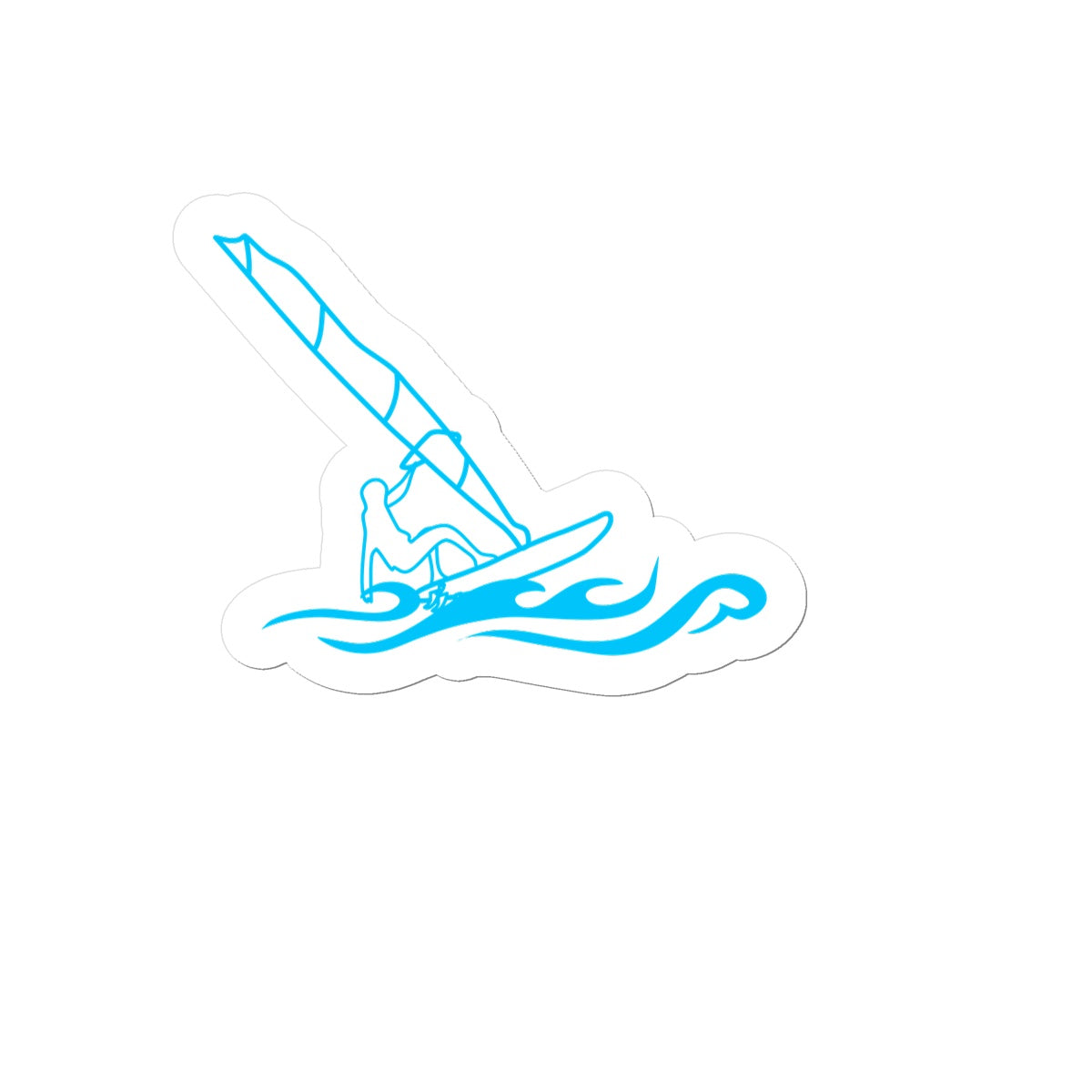 Windsurfer Sticker