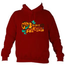 Cambridge Folk Festival - Design 8 - Hoodie-Hoodie-Red hot chilli-Mudchutney