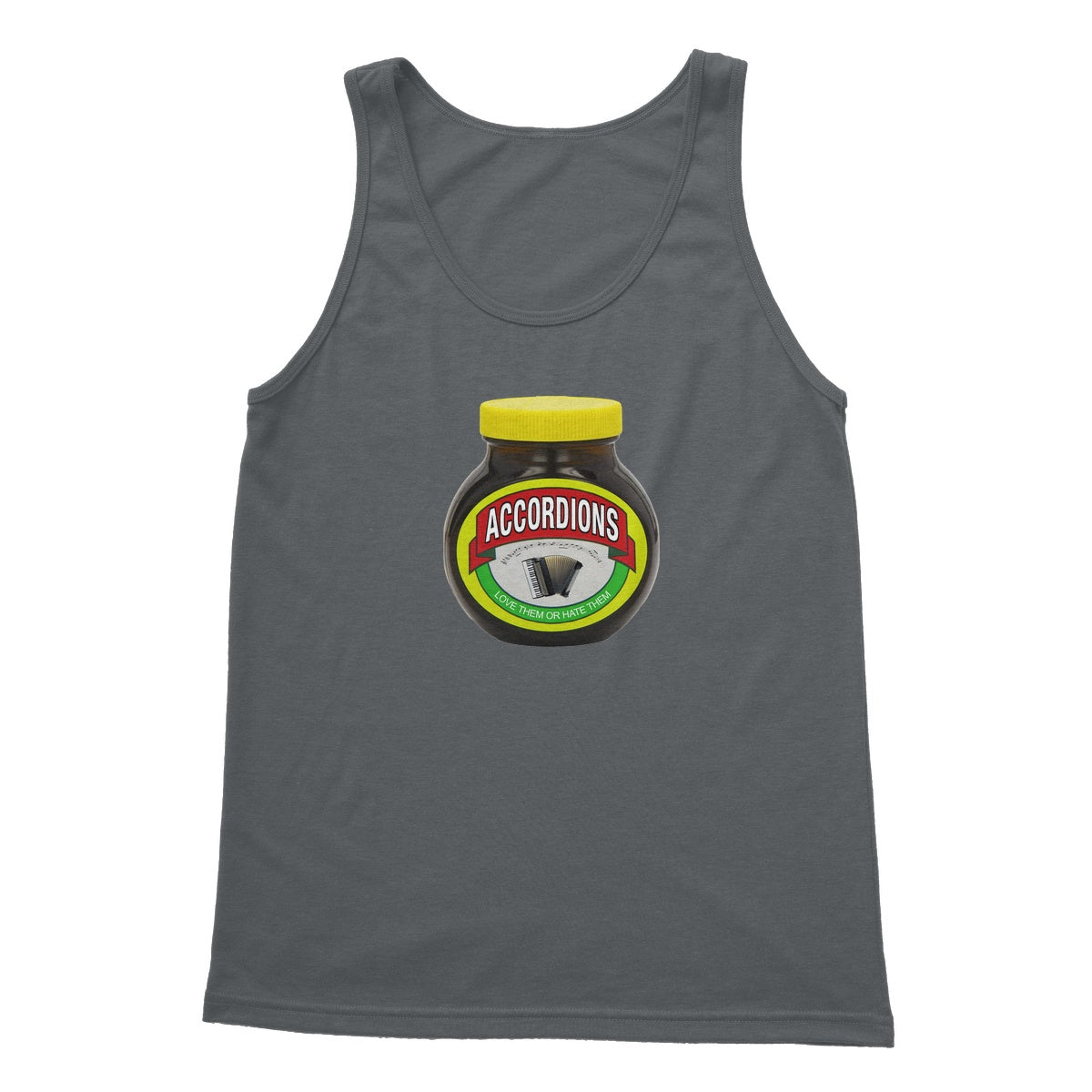 Love Hate Accordions Tank Top