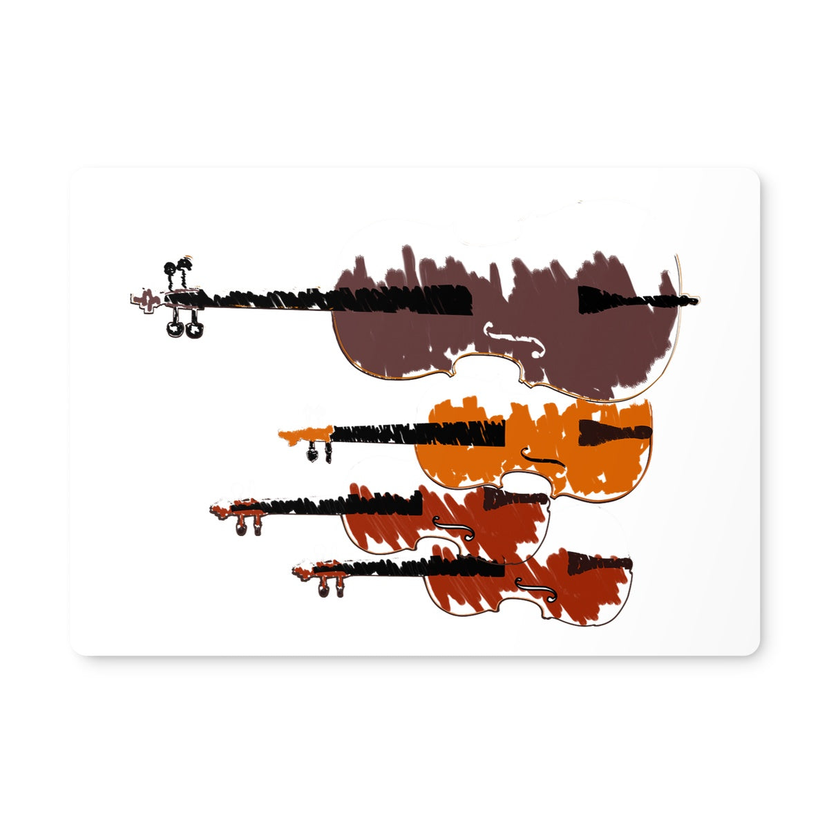 String quartet Placemat