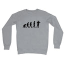 Evolution of Fiddle Players Sweatshirt