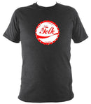 Enjoy Folk Music T-shirt - T-shirt - Dark Heather - Mudchutney