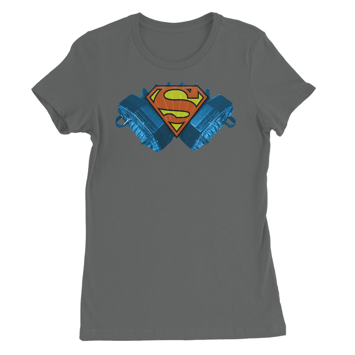 Concertina Superhero Women's T-Shirt