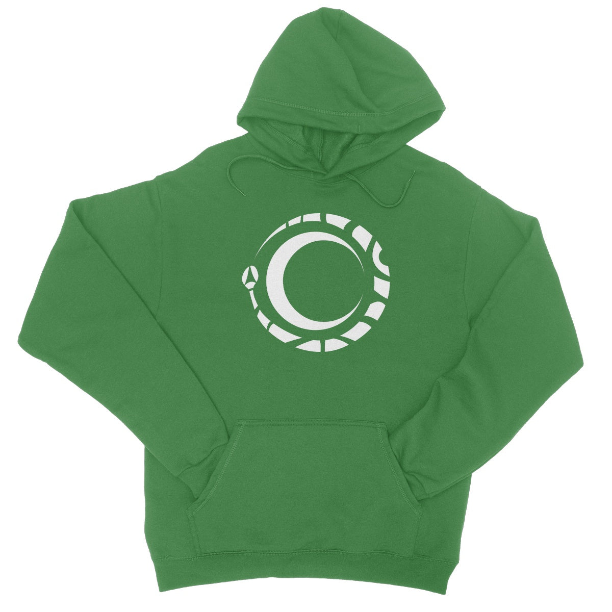 Curly Spiral Snake Hoodie