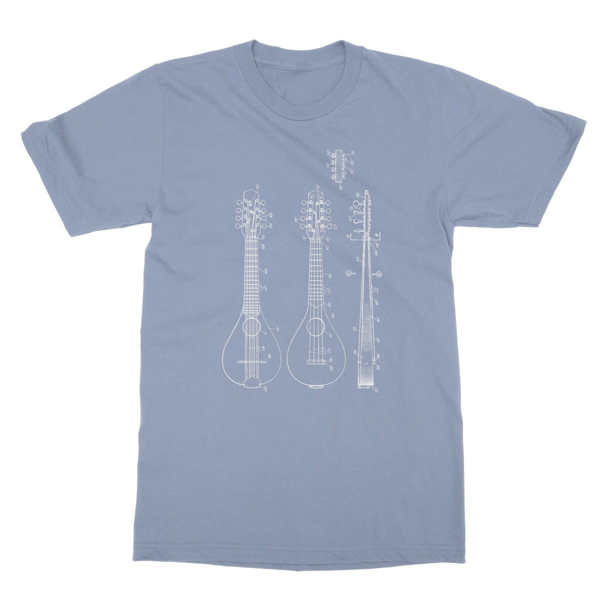 Mandolin Patent T-Shirt