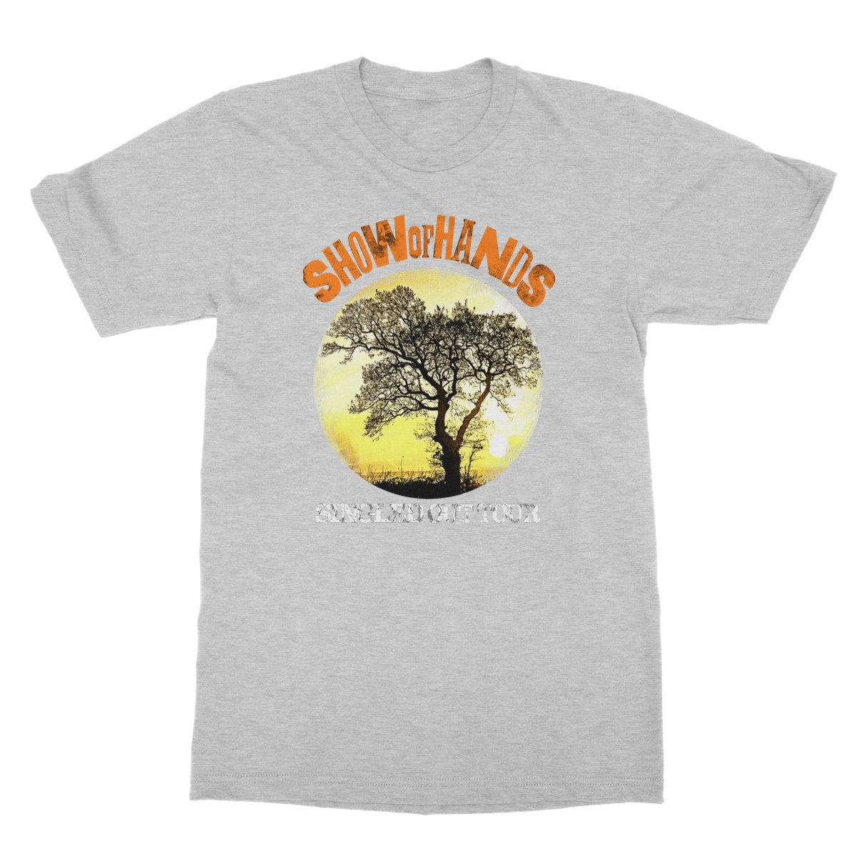 Show of Hands "Singled Out" Tour T-shirt