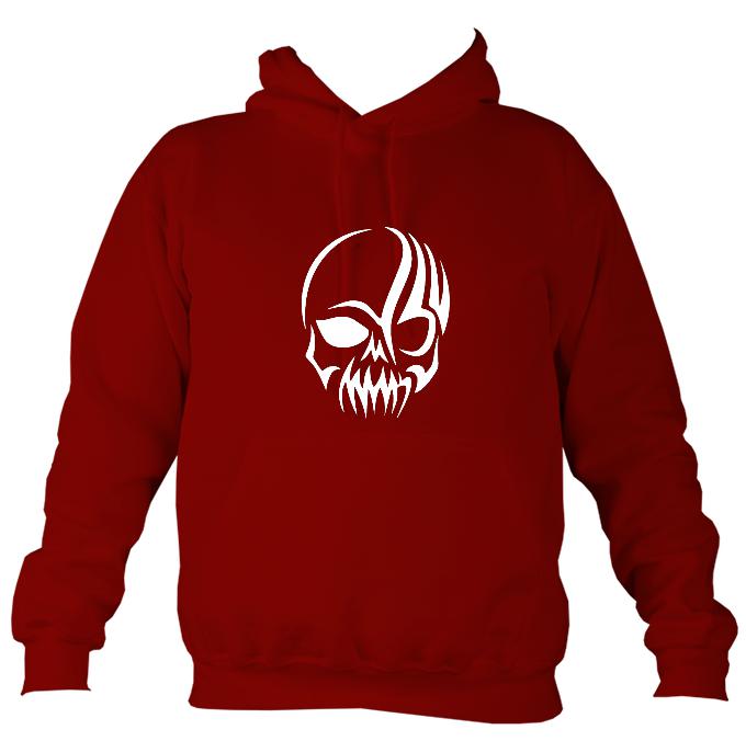 Tribal Simple Skull Hoodie