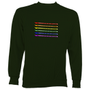 Rainbow Bows Sweatshirt