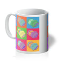 Warhol Style Concertinas Mug