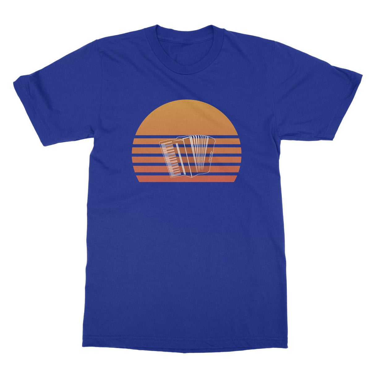 Sunset Accordion T-Shirt