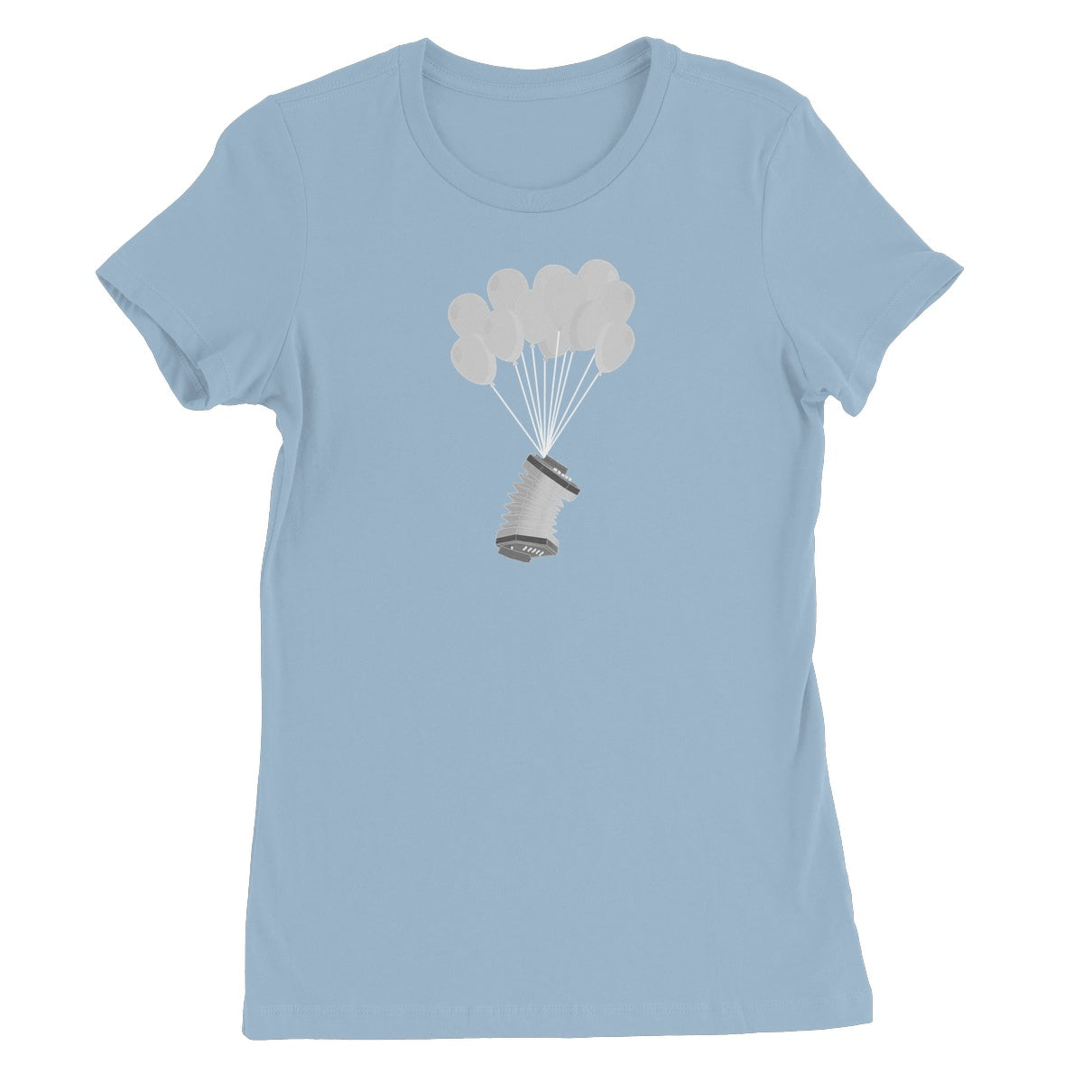 Banksy Style Concertina Women's T-shirt