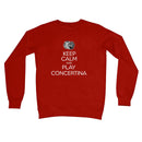 Keep Calm & Play English Concertina Sweatshirt