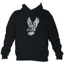 Eagle Hoodie-Hoodie-French navy-Mudchutney