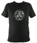 Traditional Celtic Birds T-shirt - T-shirt - Forest - Mudchutney