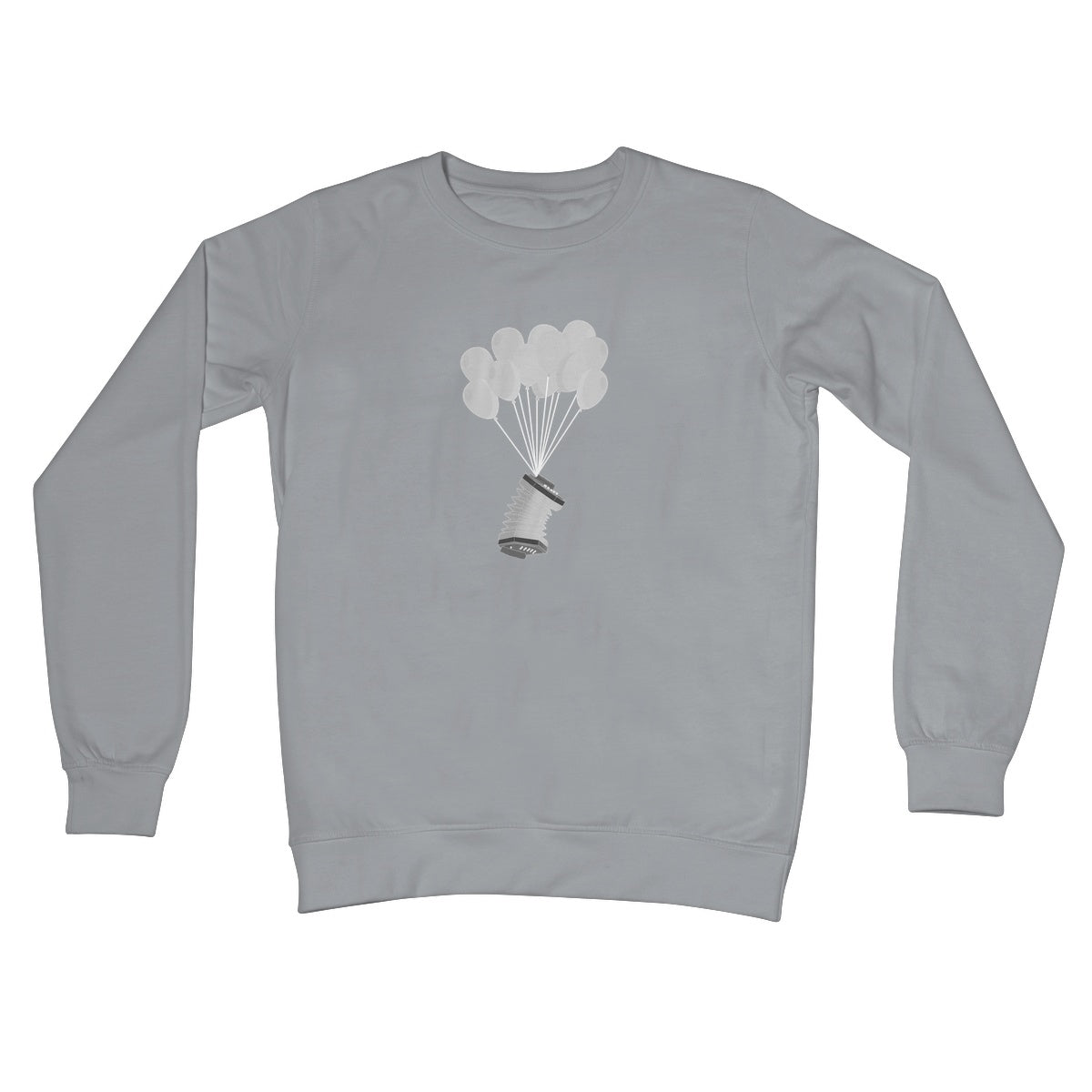 Banksy Style Concertina Sweatshirt