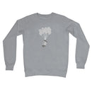 Banksy Style Concertina Sweatshirt