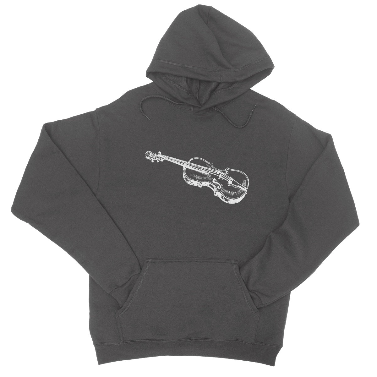 Fiddle Sketch Hoodie