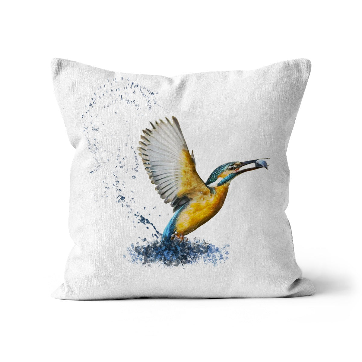 Kingfisher Cushion