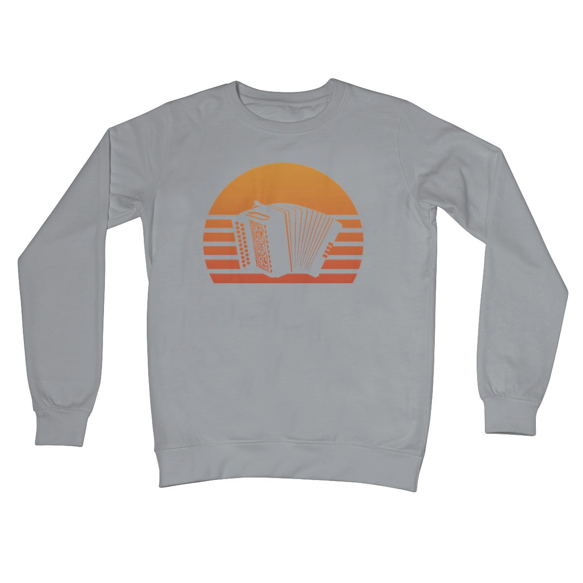 Sunset Melodeon Sweatshirt